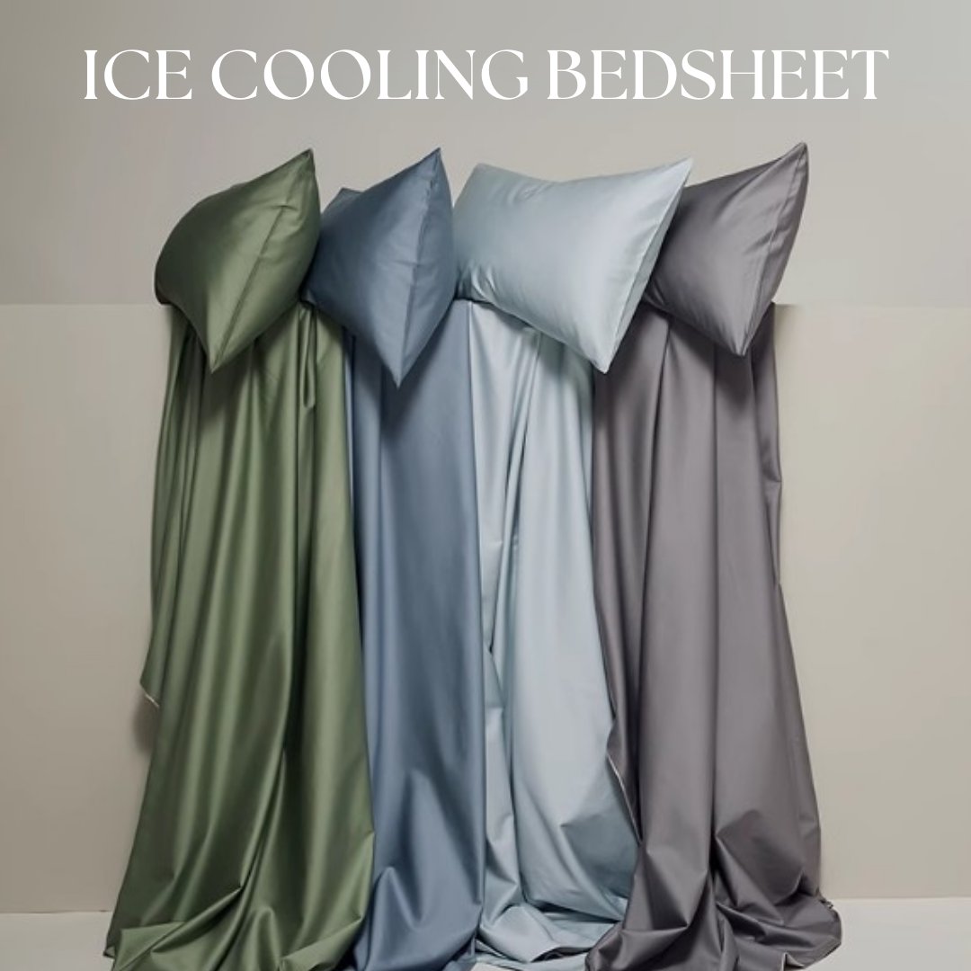 Ice Cooling Bedsheet