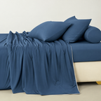OMG KADY 360° Cooling Fitted Bedsheet Set – 100% Real Cooling Sensation