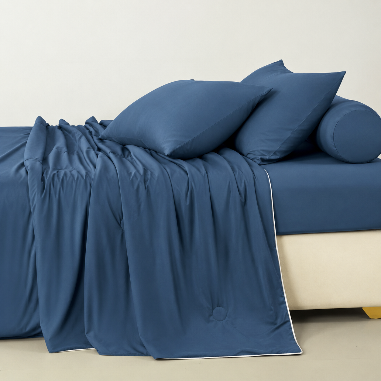 OMG KADY 360° Cooling Fitted Bedsheet Set – 100% Real Cooling Sensation
