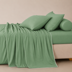 OMG KADY 360° Cooling Fitted Bedsheet Set – 100% Real Cooling Sensation
