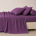 OMG KADY 360° Cooling Fitted Bedsheet Set – 100% Real Cooling Sensation