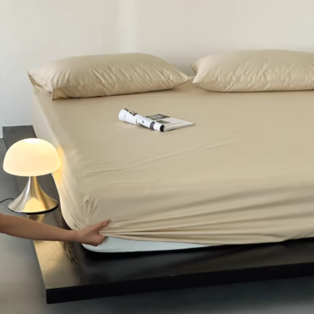 OMG KADY 890TC Plain Pastel Colour Bedsheet Set