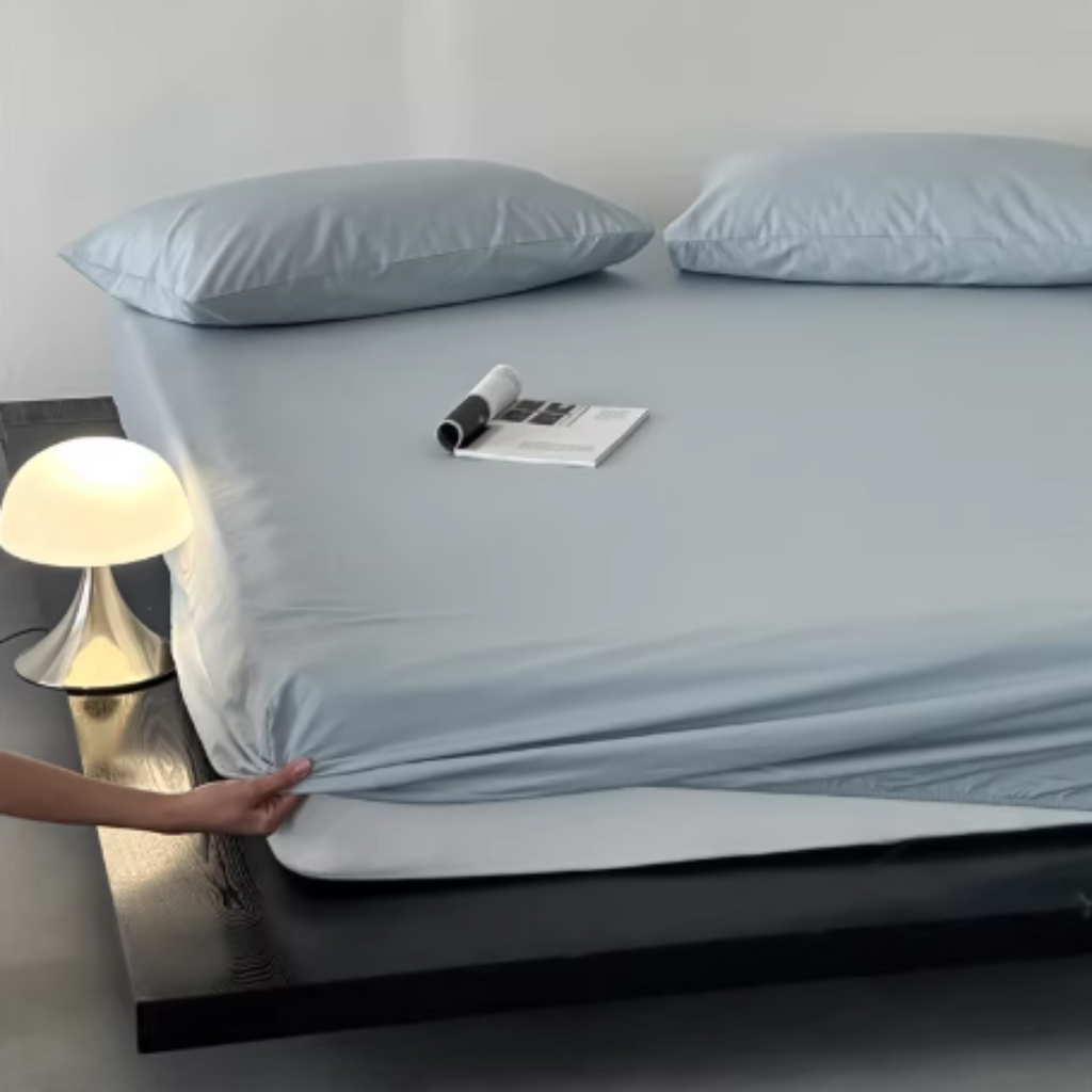 OMG KADY 890TC Plain Pastel Colour Bedsheet Set