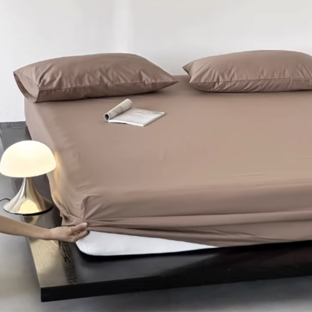 OMG KADY 890TC Plain Pastel Colour Bedsheet Set
