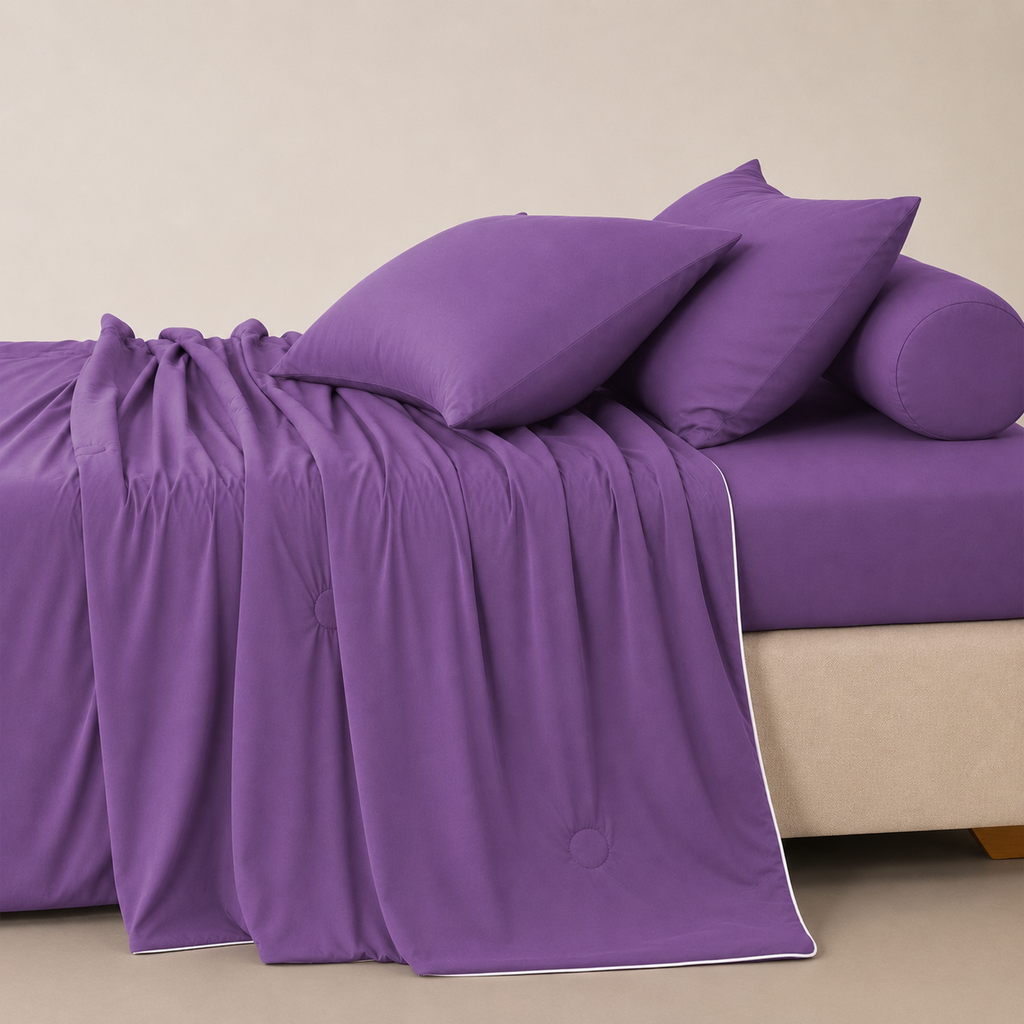 OMG KADY 360° Cooling Fitted Bedsheet Set – 100% Real Cooling Sensation