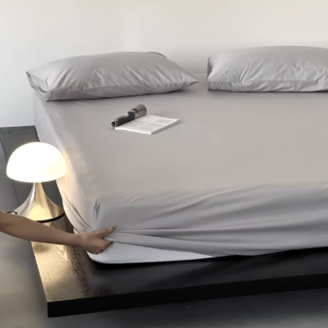 OMG KADY 890TC Plain Pastel Colour Bedsheet Set