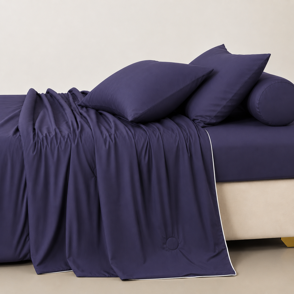1900TC ICYTEX Ice Cooling Bedsheet Sheet | Single, Super Single, Queen, King | Available in 16 Colours