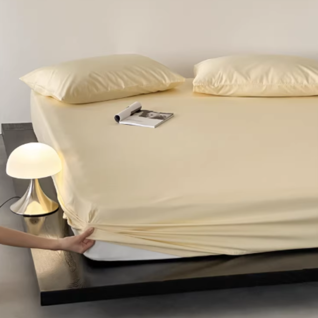 OMG KADY 890TC Plain Pastel Colour Bedsheet Set