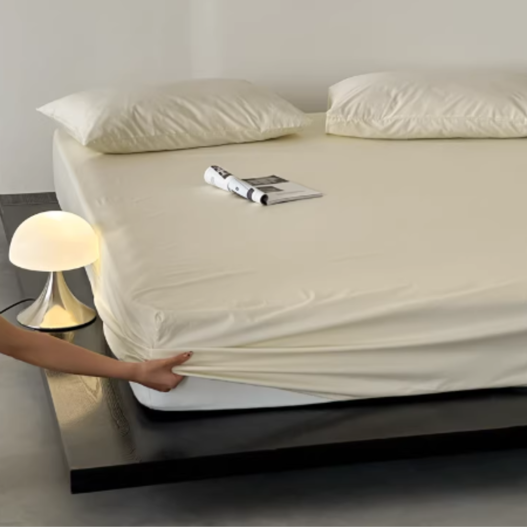 OMG KADY 890TC Plain Pastel Colour Bedsheet Set
