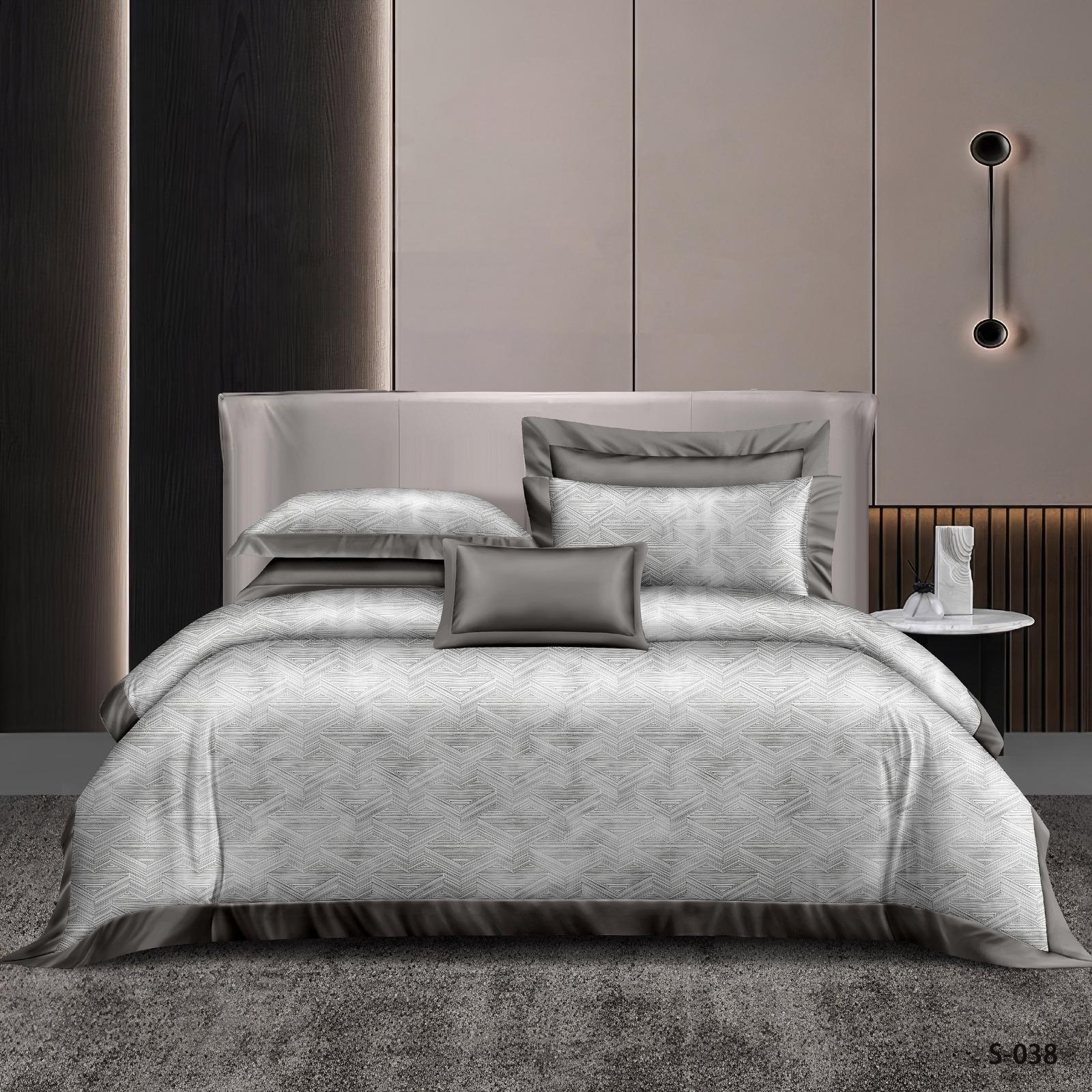 1800 TC Premium Quality iSilk Tex Comforter Bedsheet Full set