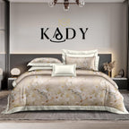 1800 TC Premium Quality iSilk Tex Comforter Bedsheet Full set