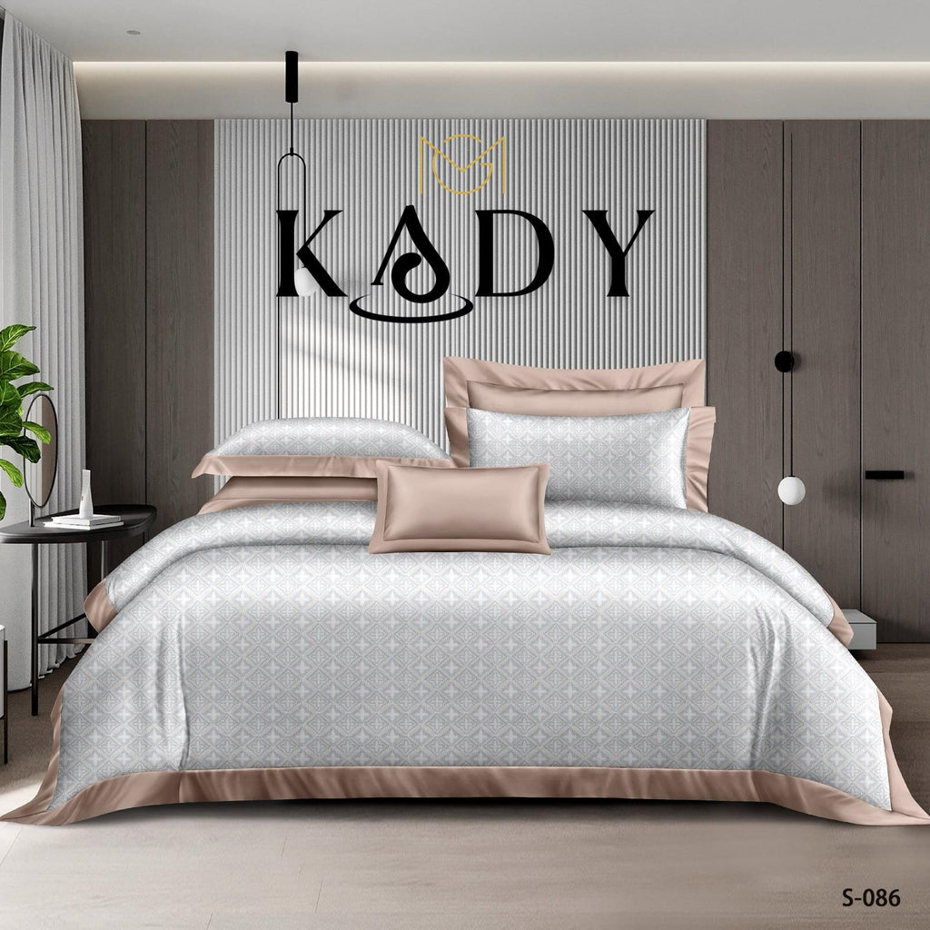 1800 TC Premium Quality iSilk Tex Comforter Bedsheet Full set