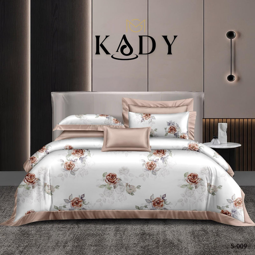 1800 TC Premium Quality iSilk Tex Comforter Bedsheet Full set