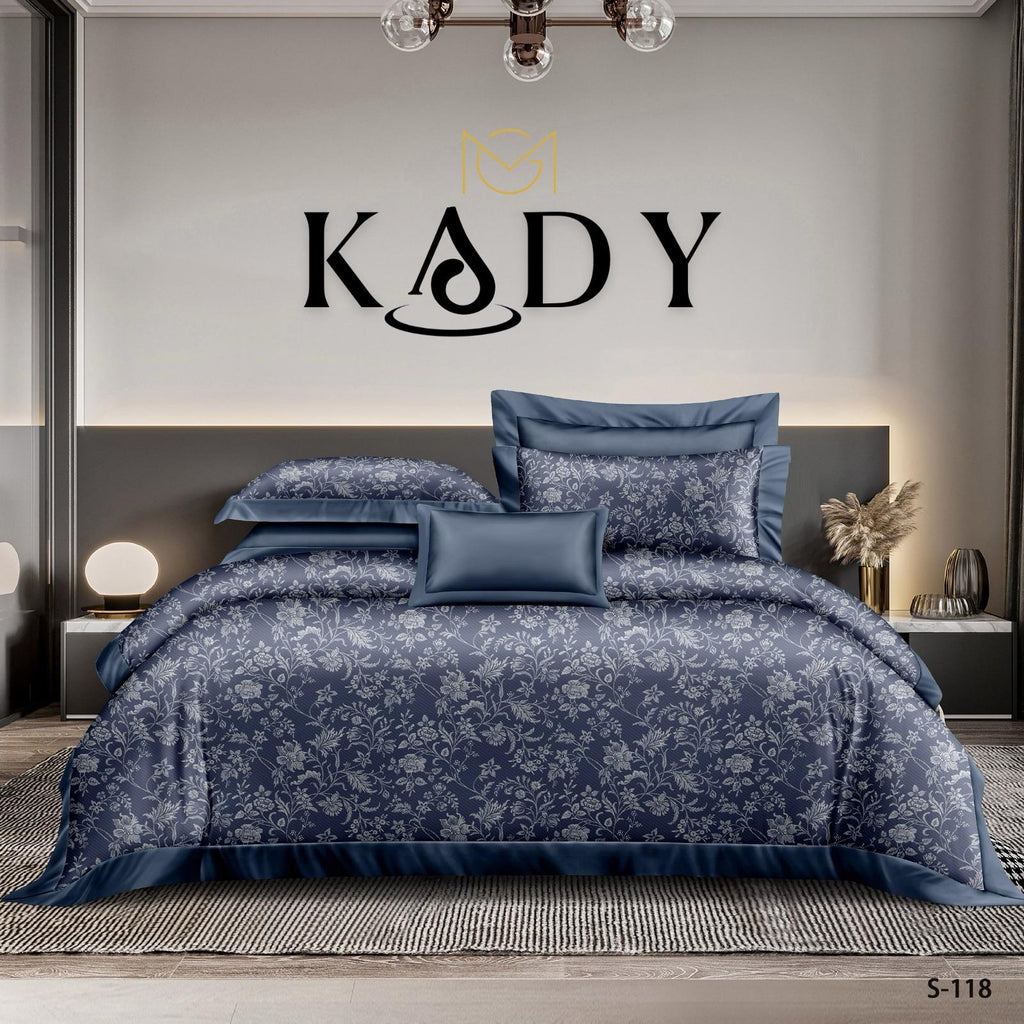 1800 TC Premium Quality iSilk Tex Comforter Bedsheet Full set