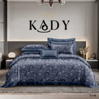 1800 TC Premium Quality iSilk Tex Comforter Bedsheet Full set