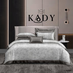 1800 TC Premium Quality iSilk Tex Comforter Bedsheet Full set