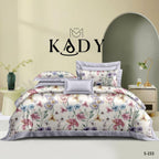 1800 TC Premium Quality iSilk Tex Comforter Bedsheet Full set