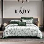 1800 TC Premium Quality iSilk Tex Comforter Bedsheet Full set
