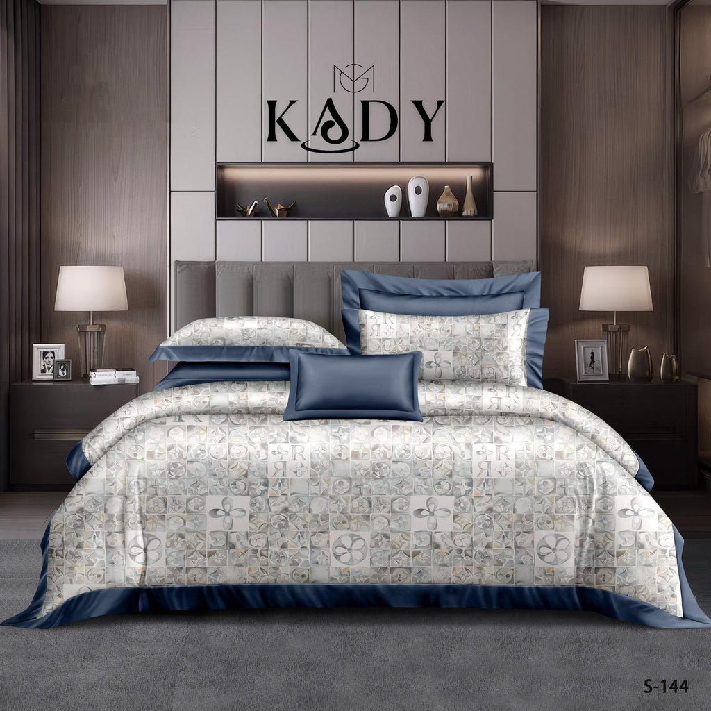 1800 TC Premium Quality iSilk Tex Comforter Bedsheet Full set