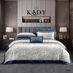 1800 TC Premium Quality iSilk Tex Comforter Bedsheet Full set