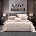 1800 TC Premium Quality iSilk Tex Comforter Bedsheet Full set