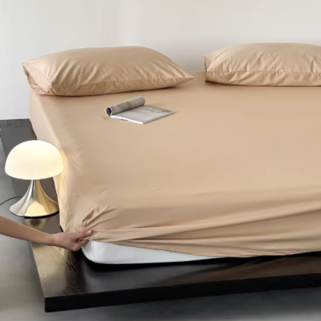 OMG KADY 890TC Plain Pastel Colour Bedsheet Set