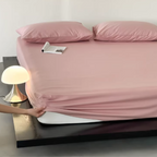OMG KADY 890TC Plain Pastel Colour Bedsheet Set