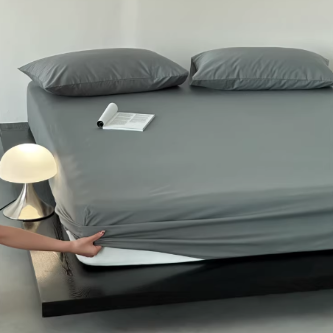 OMG KADY 890TC Plain Pastel Colour Bedsheet Set