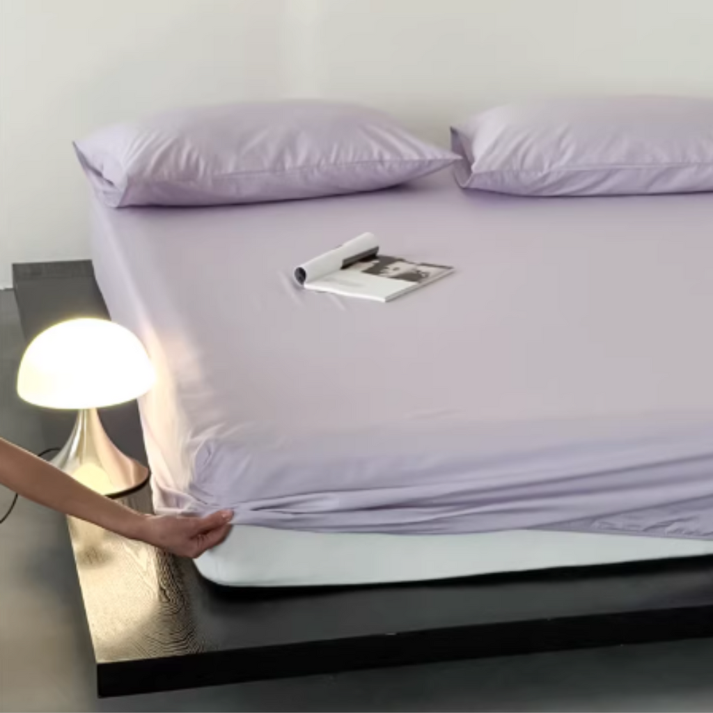 OMG KADY 890TC Plain Pastel Colour Bedsheet Set