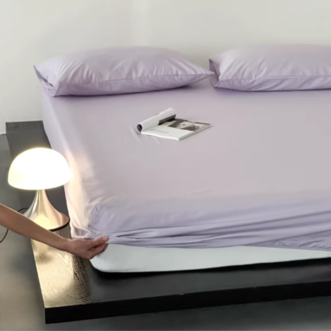 OMG KADY 890TC Plain Pastel Colour Bedsheet Set