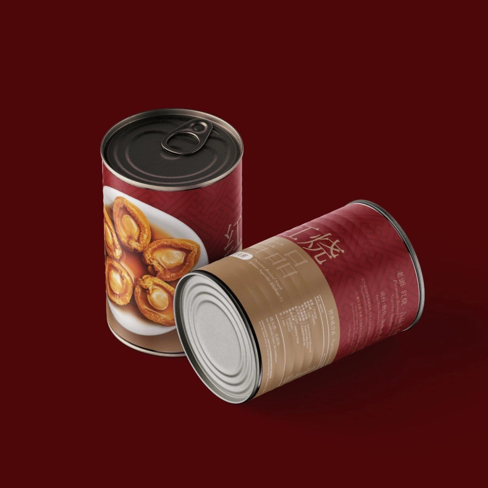 6 Pieces YHX Braised Abalone in Can