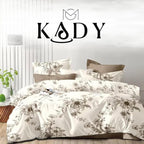980TC 7-in-1 Bedsheet With Comforter Set | Super Single, Queen, King | Available in 13 Design
