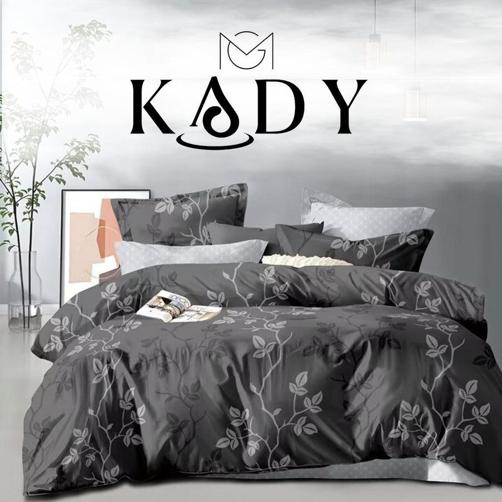 980TC 7-in-1 Bedsheet With Comforter Set | Super Single, Queen, King | Available in 13 Design