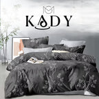 980TC 7-in-1 Bedsheet With Comforter Set | Super Single, Queen, King | Available in 13 Design