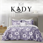 980TC 7-in-1 Bedsheet With Comforter Set | Super Single, Queen, King | Available in 13 Design