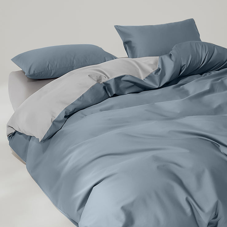 OMG KADY 980 Thread Count AB Quilt Cover Set
