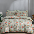 980TC 7-in-1 Bedsheet With Comforter Set | Available in Queen, King