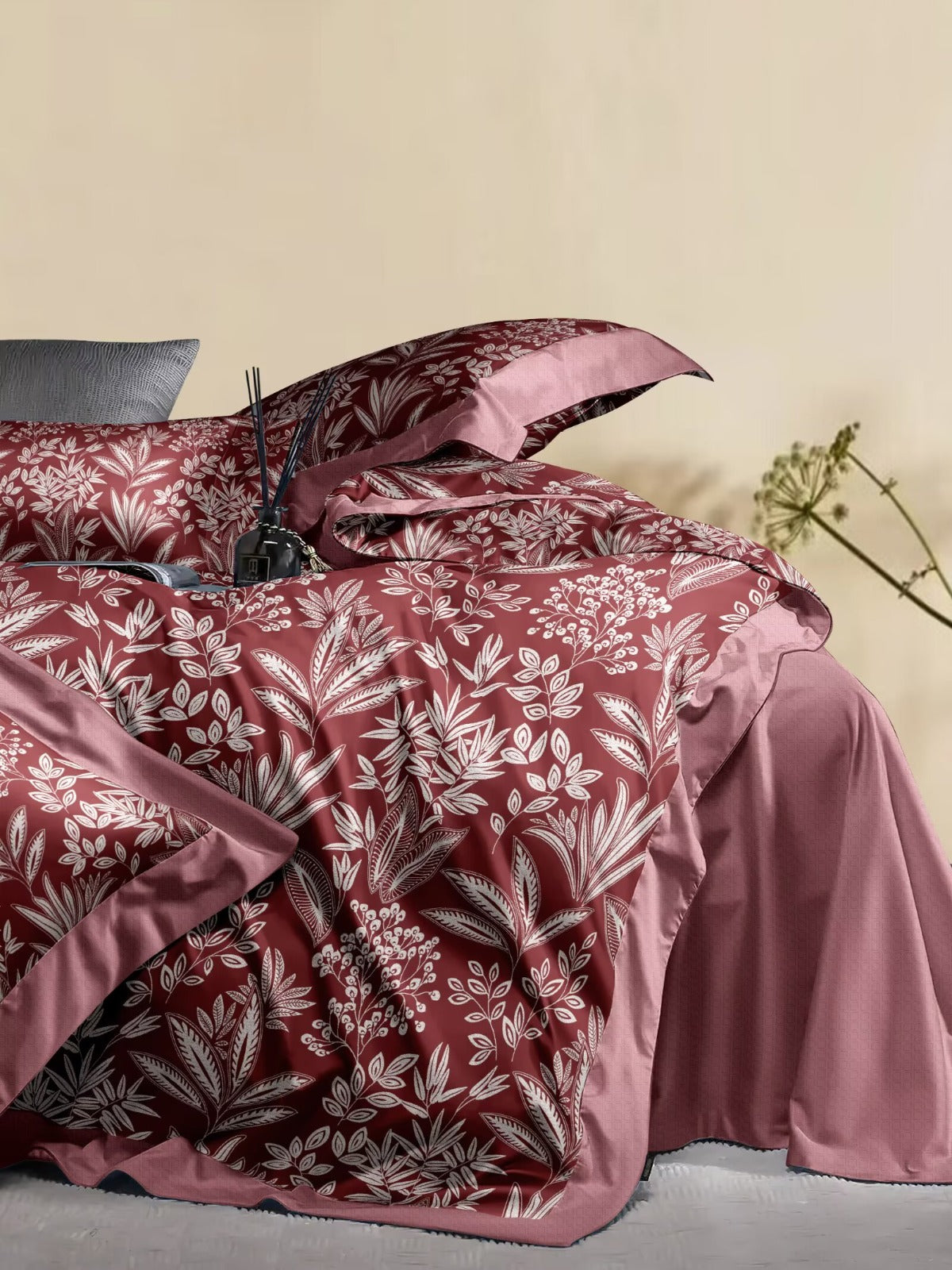 980TC 5-in-1 Bedsheet With Comforter Set | Available in Super Single
