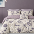 980TC 7-in-1 Bedsheet With Comforter Set | Available in Queen, King