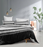 980TC 7-in-1 Bedsheet With Comforter Set | Available in Queen, King