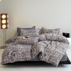 980TC 7-in-1 Bedsheet With Comforter Set | Available in Queen, King