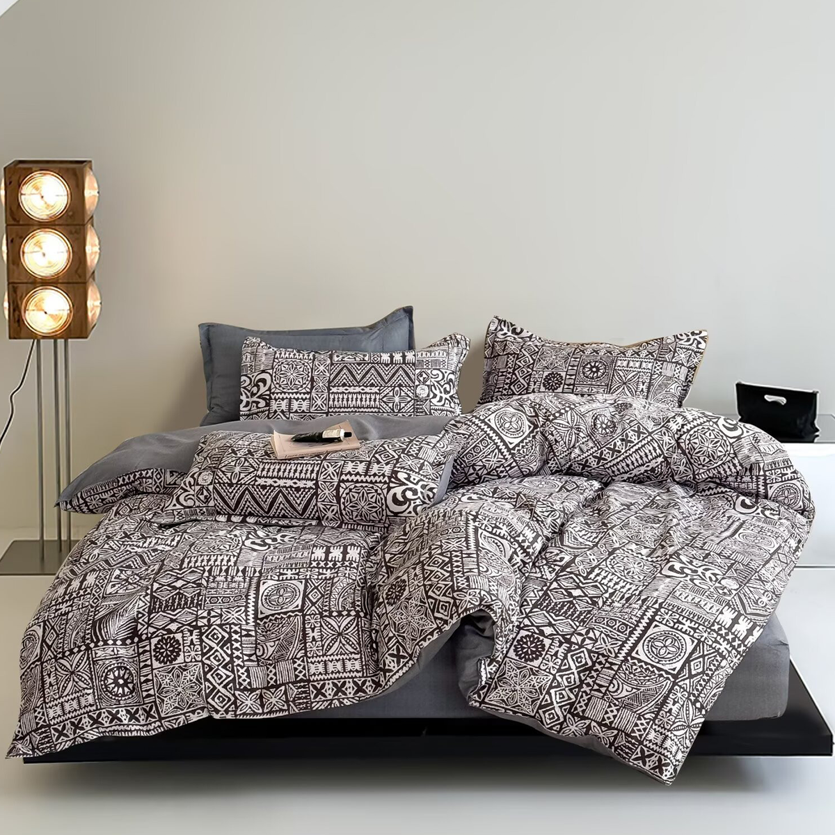 980TC 5-in-1 Bedsheet With Comforter Set | Available in Super Single