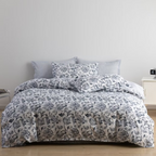 980TC 7-in-1 Bedsheet With Comforter Set | Available in Queen, King