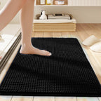 Micro Fiber High Water absorb Anti Slip Floor Mat/Bath Rug