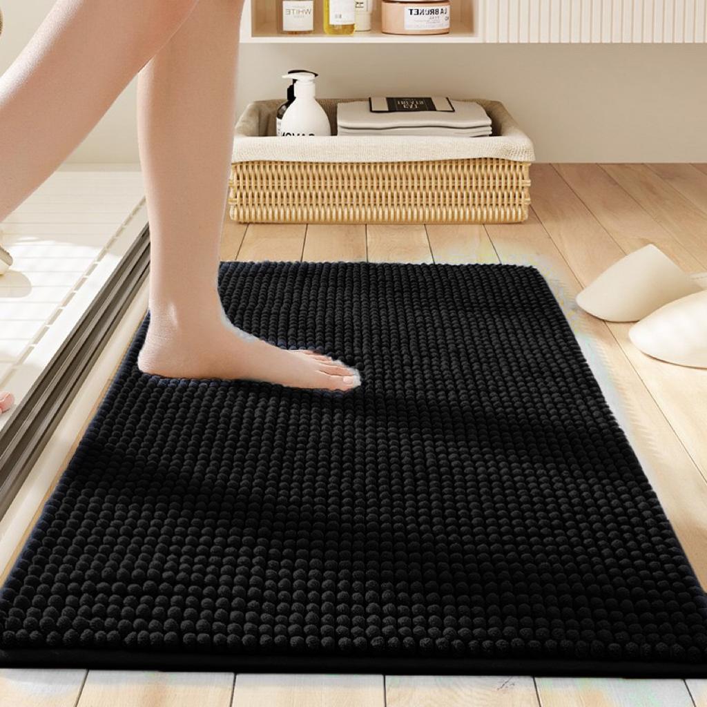 Micro Fiber High Water absorb Anti Slip Floor Mat/Bath Rug