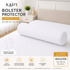 OMG KADY Pillow or Bolster Zipped 3-Layered Protector