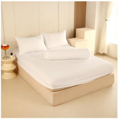 OMG KADY 890TC Plain Pastel Colour Bedsheet Set