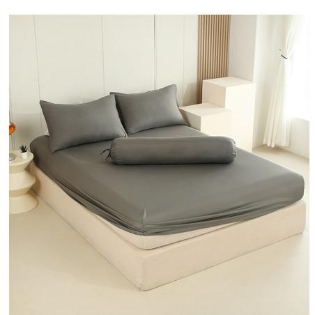 OMG KADY 890TC Plain Pastel Colour Bedsheet Set