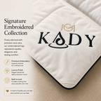 OMG KADY Hotel Luxury Quilt Blanket Cooling Comforter for Aircon Room | Soft Lightweight Premium Quilt
