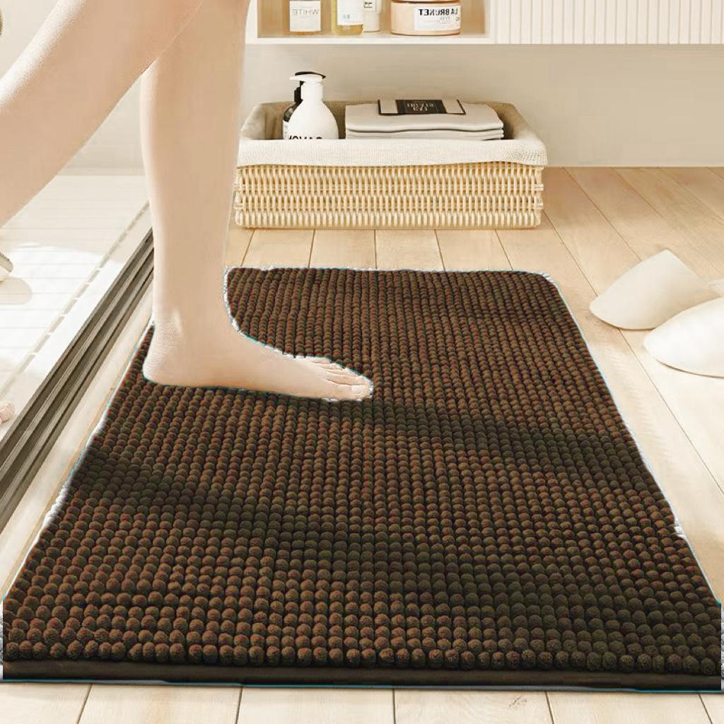 Micro Fiber High Water absorb Anti Slip Floor Mat/Bath Rug